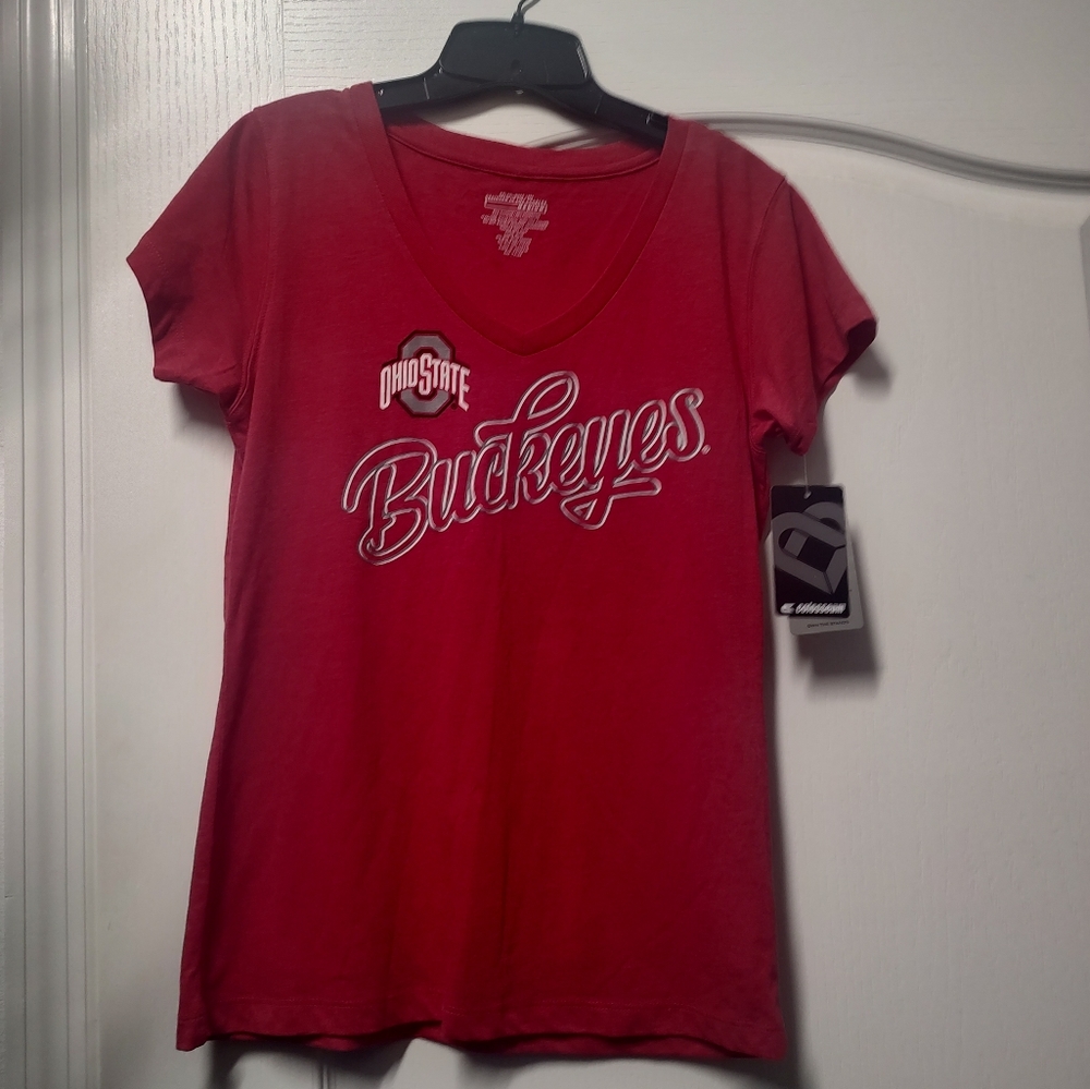 NWT Ohio State Buckeye's Tshirt - Short Sleeve Medium
